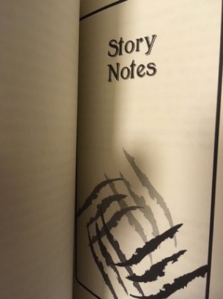 Story Notes, Paul Kane
