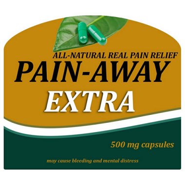 Pain-Away Extra - LifeOMatic product