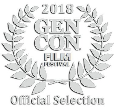 2018 GenCon Film Festival Official Selection wreath