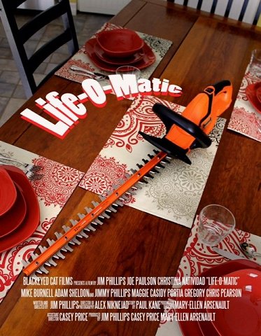 Film poster for Life-O-Matic