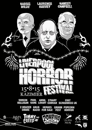 Liverpool Horror Festival Poster
