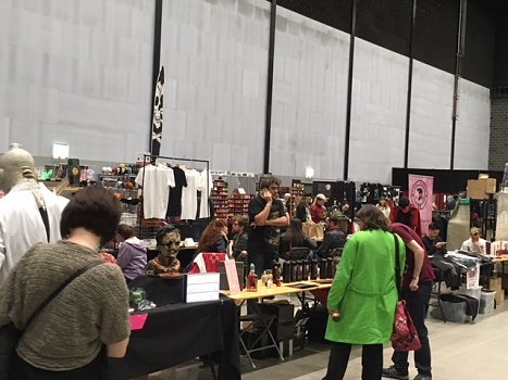 Traders, Liverpool HorrorCon
