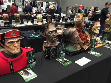 Busts, Liverpool HorrorCon