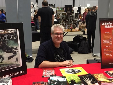 Paul Kane at  Liverpool HorrorCon