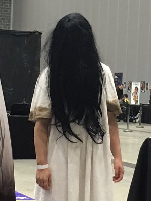 Sadako, Liverpool HorrorCon