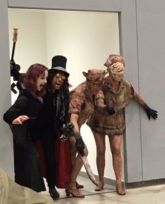 Cosplay, Liverpool HorrorCon