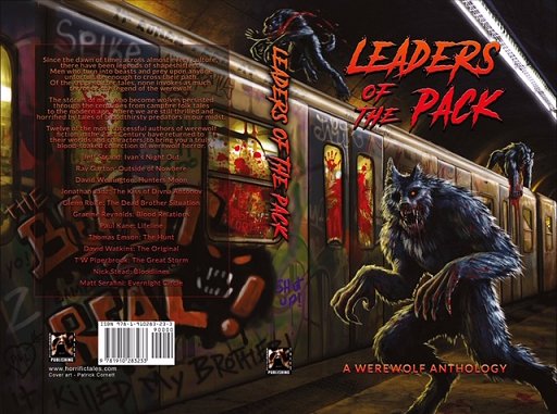 Wraparound cover image, Leaders of the Pack