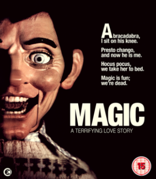 DVD cover: Magic