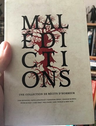 French edition of Maledictions