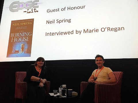 Marie O'Regan and Neil Spring
