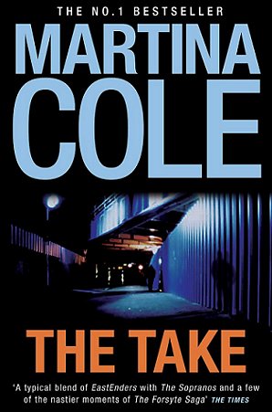 Book cover: The Take, by Martina Cole