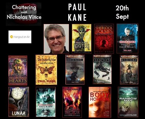 Paul Kane, Chattering with Nicholas Vince
