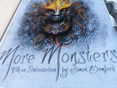 More Monsters, by Paul Kane - introduction by Simon Bamford