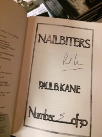 Nailbiters, by Paul B. Kane