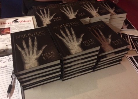 Copies of Nailbiters, by Paul Kane