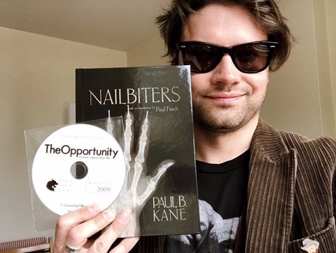 Nailbiters by Paul B. Kane, with The Opportunity DVD and director Lewis Copson