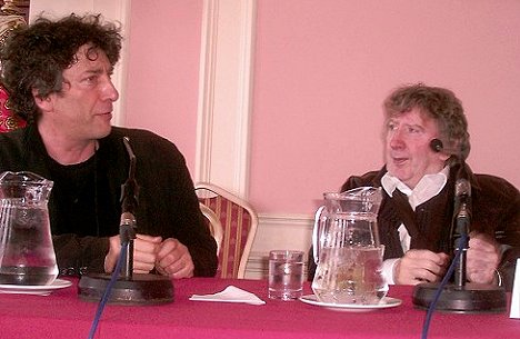 Neil Gaiman, James Herbert, WHC 2010