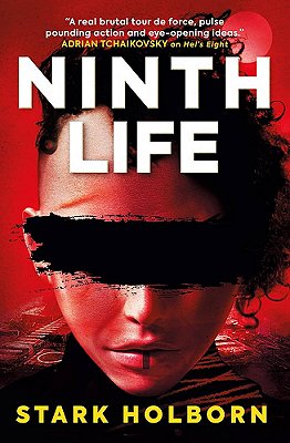 Image of book cover for Ninth Life by Stark Holborn