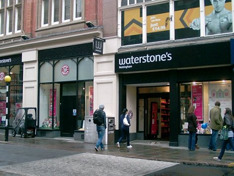 Waterstone's Nottingham