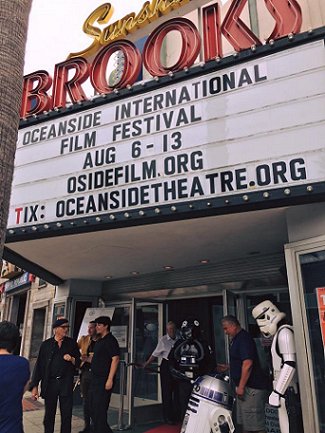Sunset Brooks THeatre, Oceanside Film Festival