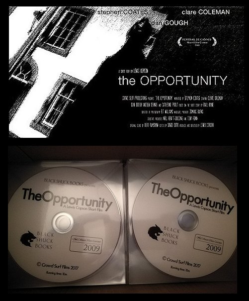The Opportunity DVD