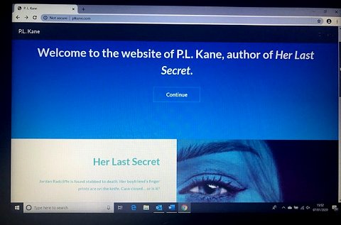 Screenshot of plkane.com