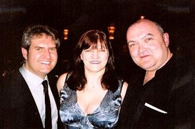 Paul Kane, Marie O'Regan and Pete Atkins