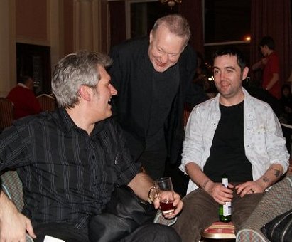 Paul Kane, Stephen Jones and Johnny Mains, WHC2010