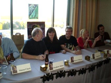 Stephen Jones, Marie O'Regan, Paul Kane, Sarah Pinborough, Jeff Mariotte
