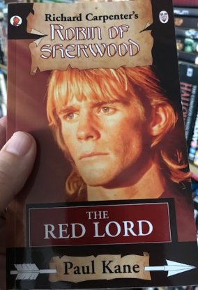 The Red Lord, by Paul Kane