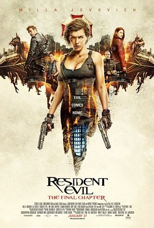 Resident Evil, The Final Chapter