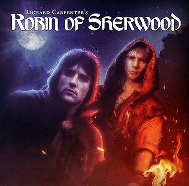 Richard Carpenter's Robin of Sherwood poster