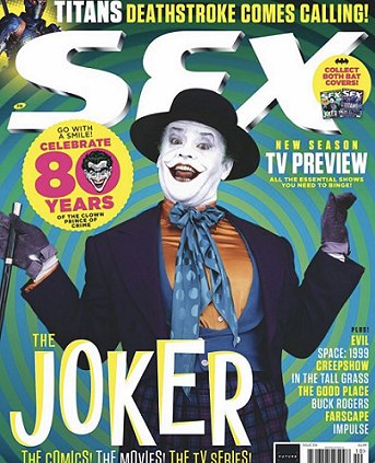 SFX magazine cover