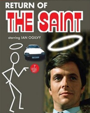 Return of The Saint poster