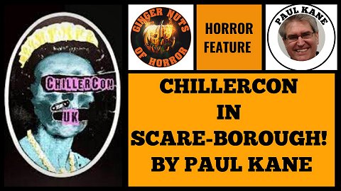 Banner image: ChillerCon in Scare-Borough by Paul Kane