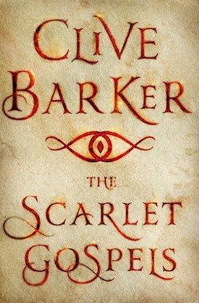 The Scarlet Gospels, Clive Barker (US cover)