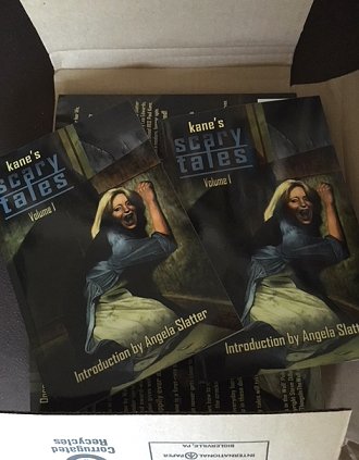 Contributor copies of Paul Kane's Scary Tales