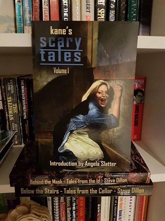 Kane's Scary Tales, introduction by Angela Slatter