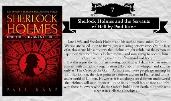 Sherlock Holmes and the Servants of Hell, Paul Kane