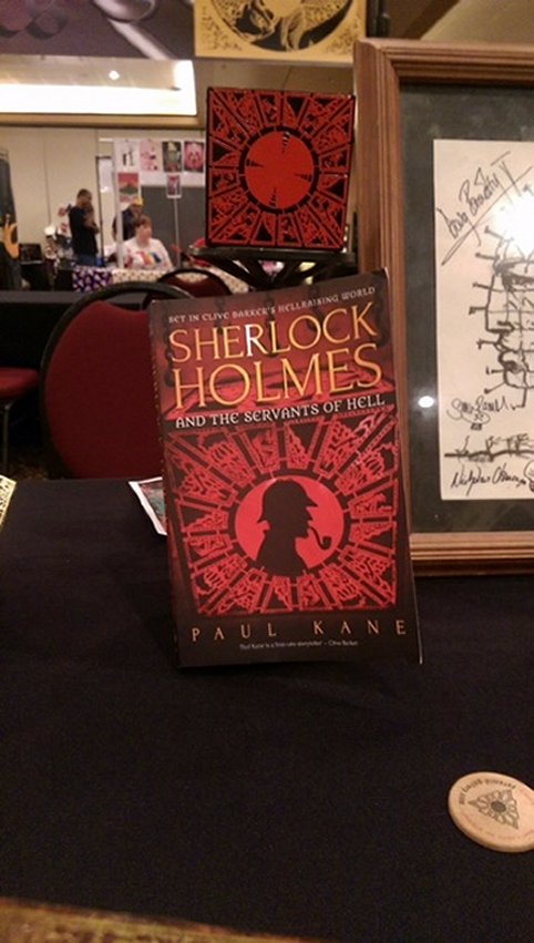 Sherlock Holmes and the Servants of Hell, by Paul Kane; Servants of Hell puzzlebox