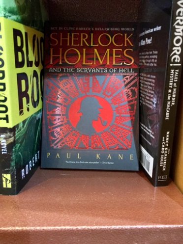 Sherlock Holmes and the Servants of Hell by Paul Kane, Canada