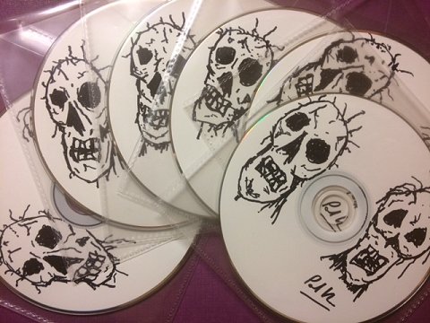 Remarques on CDs for limited edition Shadow Casting