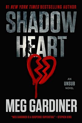 Book cover - Shadowheart, by Meg Gardiner