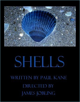 Book cover - Shells, by Paul Kane