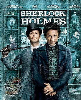 Sherlock Hollmes, starring Robert Downey Jr. and Jude Law