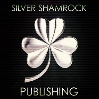 Logo for Silver Shamrock Publishing