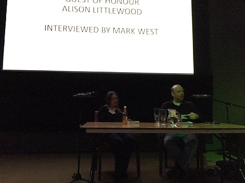 Alison Littlewood interviewed by Mark West