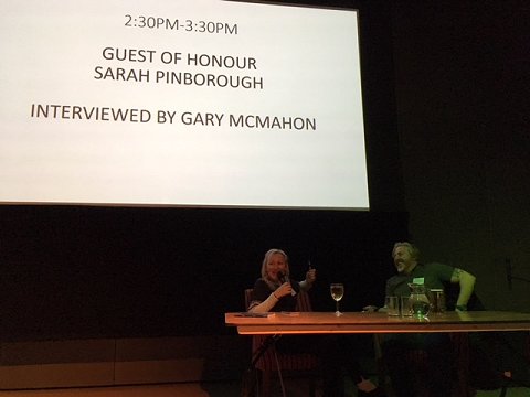 Sarah Pinborough interviewed by Gary McMahon