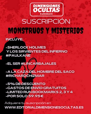 Poster - Dimensiones Ocultas - Monstruos y mysterios - Sherlock Holmes y los sirvientes del infierno by Paul Kane