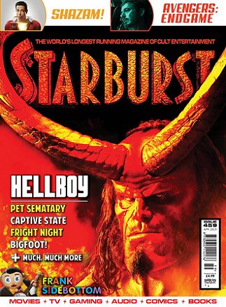 Starburst magazine